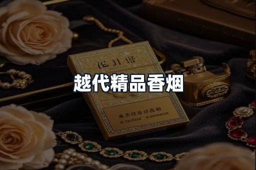 越代精品香烟